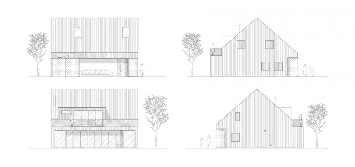 elewacje fot. DD Architekci Oto pierwszy żłobek hortiterapeutyczny w Polsce. To projekt DD Architekci