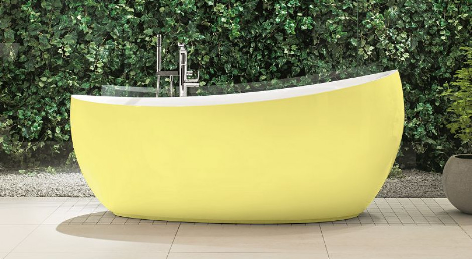 Organiczny design w łazience 
