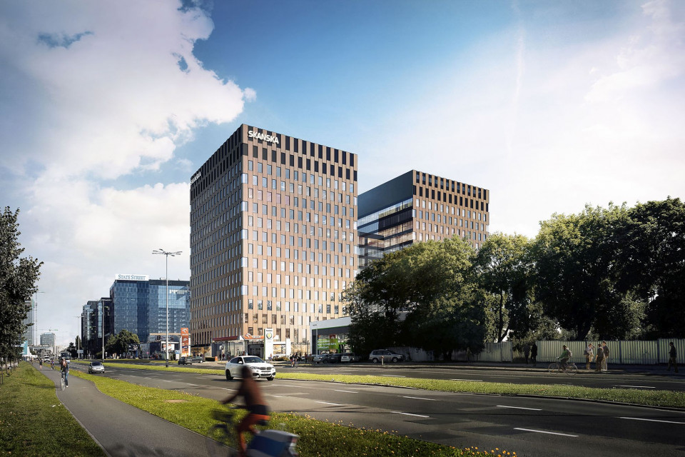 Wave fot. mat. prasowe Skanska i Medusa Group znów razem. Nowa inwestycja powstanie w Gdańsku