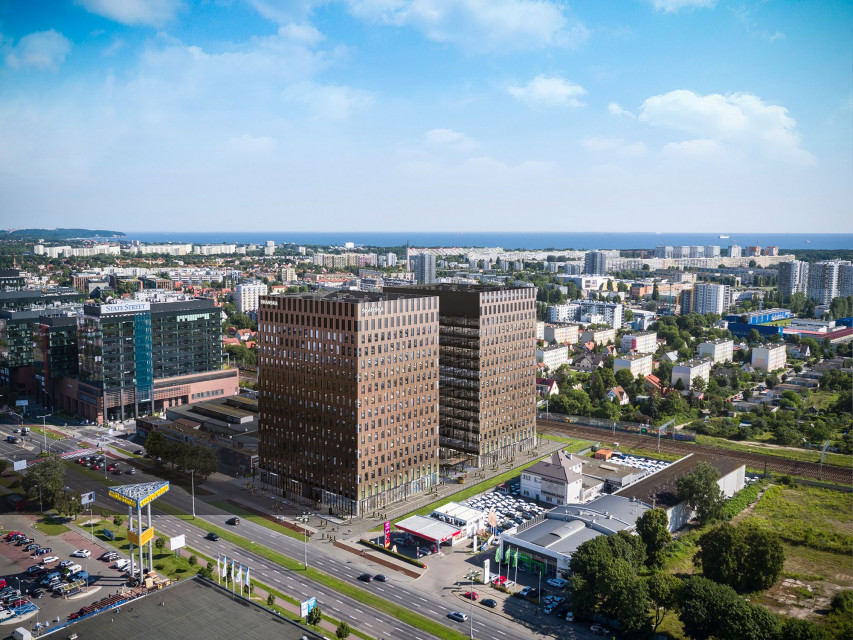 Wave fot. mat. prasowe Skanska i Medusa Group znów razem. Nowa inwestycja powstanie w Gdańsku