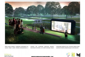 Co z rewitalizacją parku Helenów? Łódź walczy o dofinansowanie