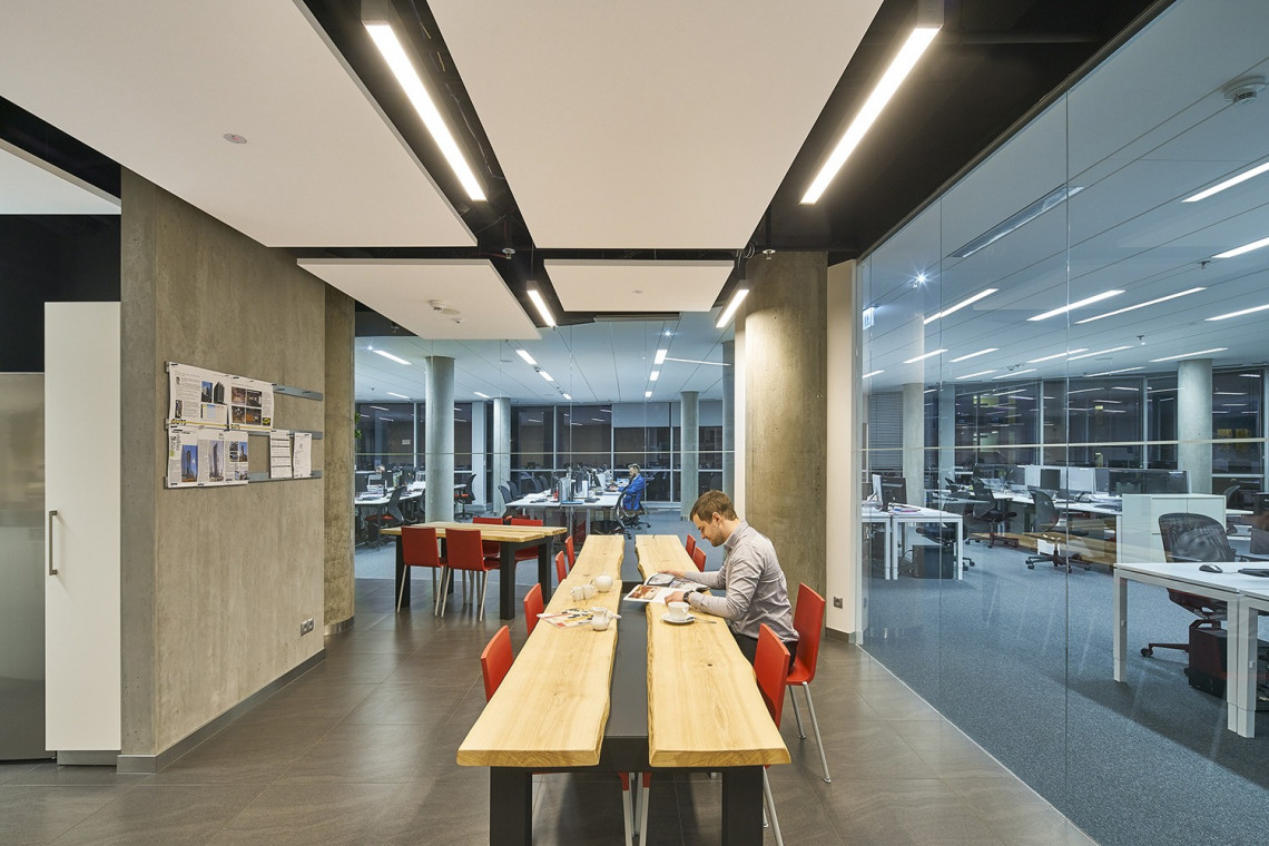 fot. BuroHappold Warszawska siedziba BuroHappold z pierwszym certyfikatem WELL w Polsce