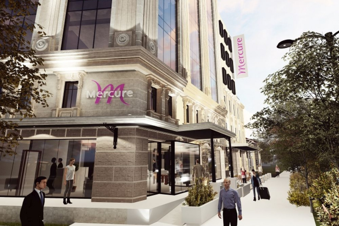 Mercure Timisoara fot. mat. prasowe Hotel Mercure Timisoara będzie pierwszym budynkiem w Rumunii, który otrzyma certyfikat BREEAM