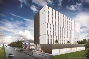  Nowy aparthotel na pograniczu Wrzeszcza i Oliwy w Gdańsku