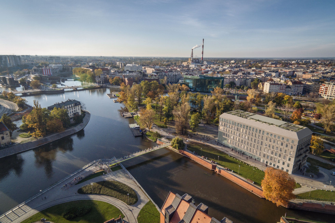 Concordia fot. mat. prasowe Niesamowita inwestycja na Wyspie Słodowej we Wrocławiu. To projekt MVRDV