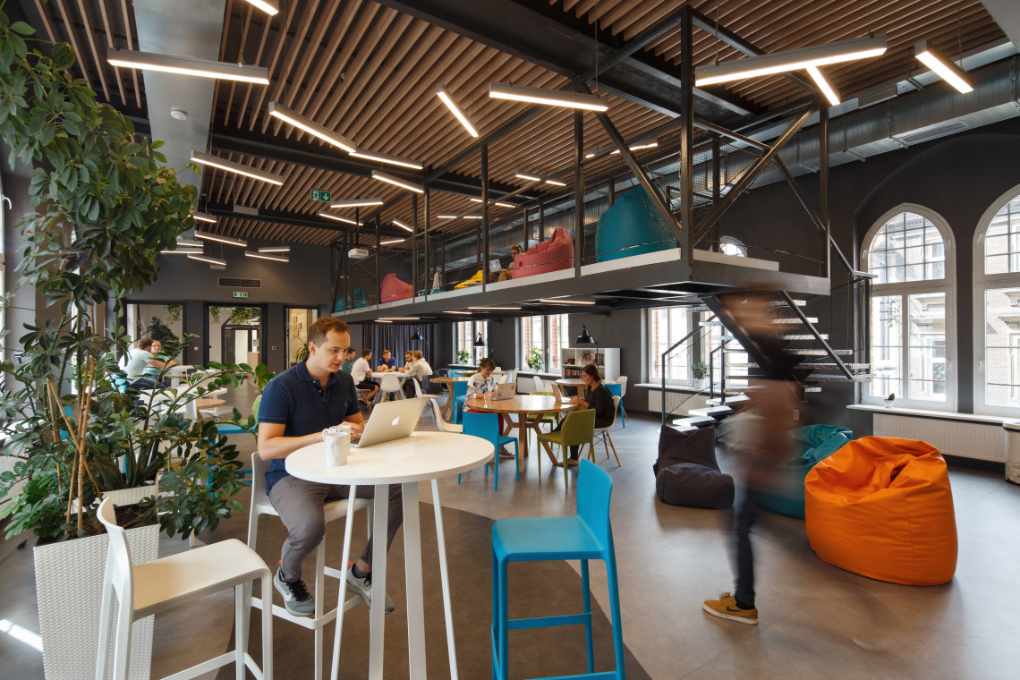 Kategoria „Najlepsze Biuro w Branży Technologicznej” – The Software House (projekt Zalewski Architecture Group) Oto najlepsze biura w Polsce