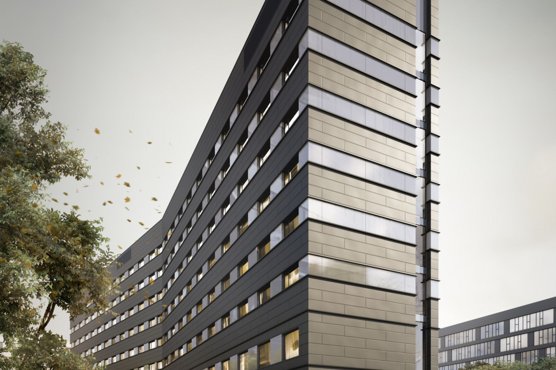 fot. mat. prasowe Four Points by Sheraton Warsaw Mokotów tuż przed wielkim otwarciem