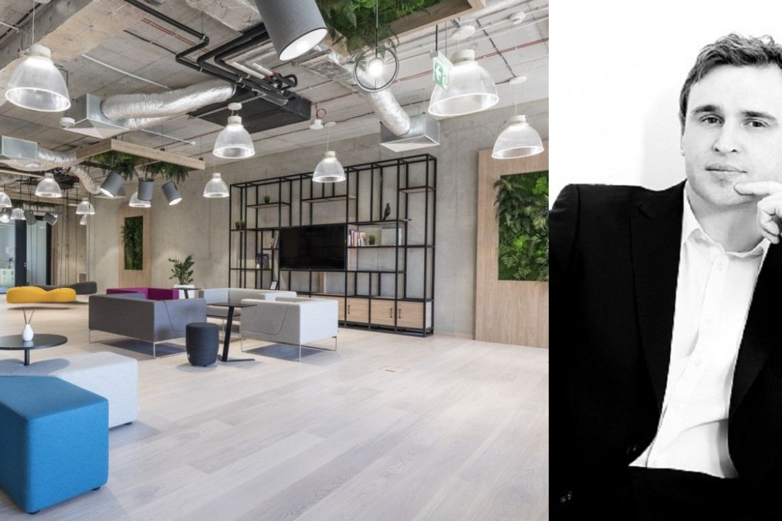Zbigniew Kostrzewa, architekt, InDesign, fot. mat. pras. Największe wyzwanie w projekcie coworku? Design