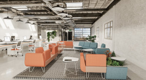 Biophilic design, czyli zieleń w przestrzeni biurowej