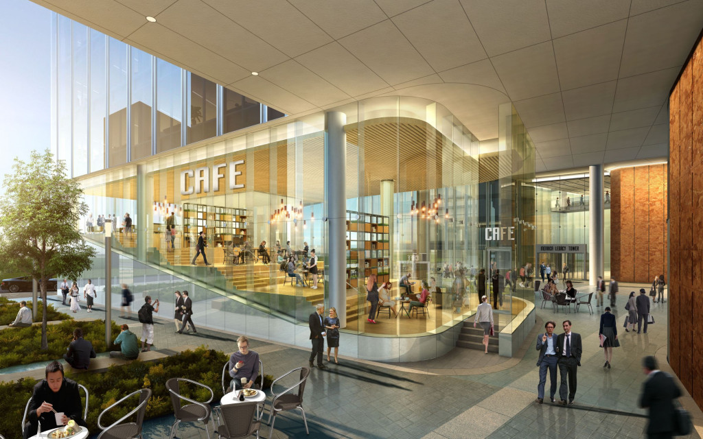 fot. Mennica Legacy Tower Cezary Jarząbek, Golub GetHouse: Tworzymy budynek, który będzie ikoną Warszawy