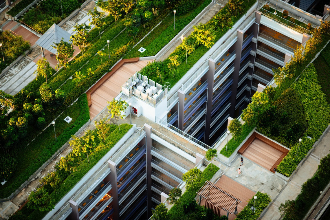 fot. unsplash Więcej miejskiej zieleni, ule na dachach i wydruki 3D - to czeka branżę budowlaną