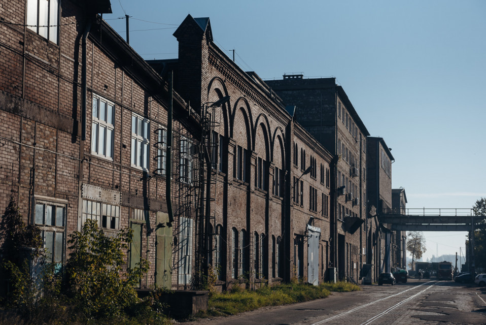 fot. mat. pras. Szlak Stoczni Cesarskiej otwarty dla zwiedzających. Co za miejsce!