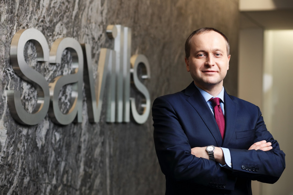 Bartłomiej Łebkowski, dyrektor działu zarządzania nieruchomościami i aktywami, Savills Nowa funkcja, remont czy wyburzenie? Stare w nowe, czyli drugie życie budynków