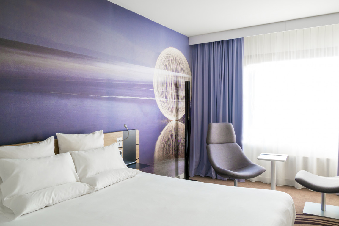 fot. mat. pras. Katowicki Novotel przygotowuje się do Szczytu Klimatycznego i odnawia pokoje
