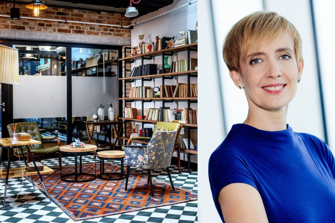Coworking Mindspace; Danuta Barańska, dyrektor kreatywna Tétris fot. Tétris Coworking w punkcie zwrotnym