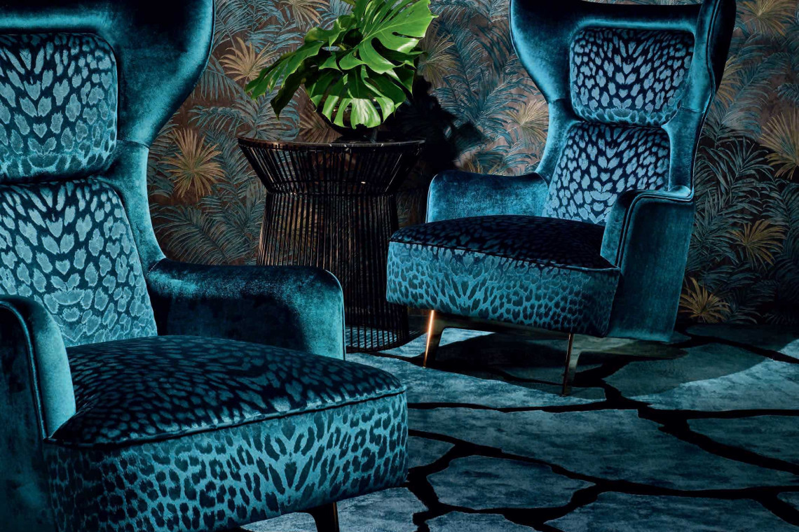 Archidzielo RCH RC SALONE 2018 fot. mat. prasowe Roberto Cavalli Home, czyli luksus i optymizm we wnętrzu