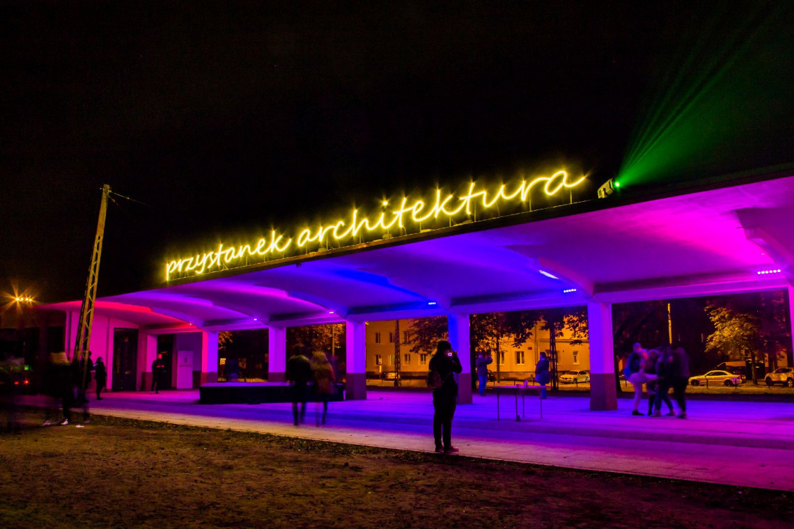 fot. Jan Grzesik Przystanek Architektura w feerii barw