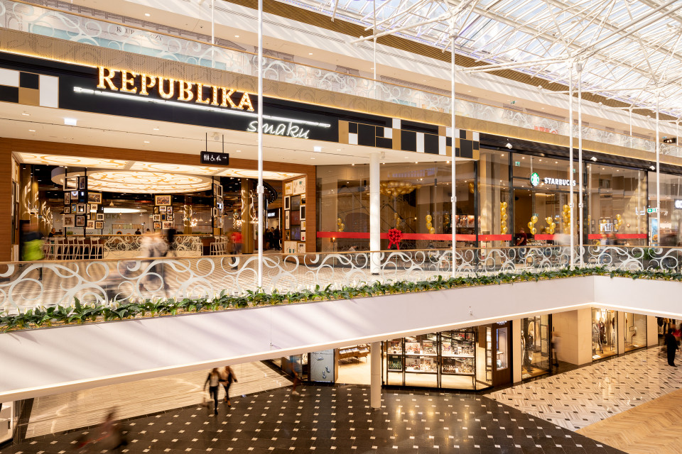 Atrium Promenada, fot. mat. pras. Które wnętrze centrum handlowego warte jest nagrody?