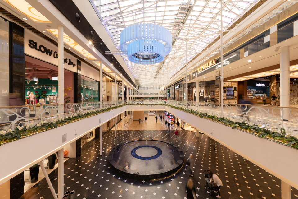 Atrium Promenada fot. mat. prasowe SUD Architectes: Widzimy potrzebę modernizacji centrów handlowych w Polsce