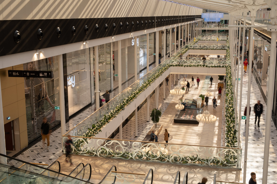 Atrium Promenada, fot. mat. pras. Które wnętrze centrum handlowego warte jest nagrody?