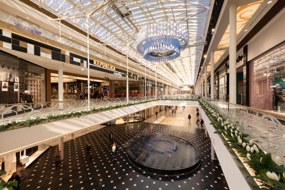 Atrium Promenada fot. mat. prasowe SUD Architectes: Widzimy potrzebę modernizacji centrów handlowych w Polsce