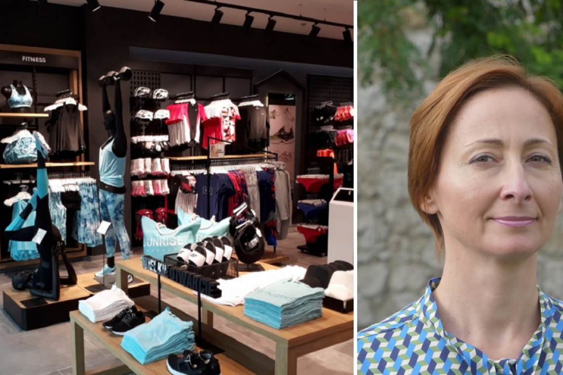 Katarzyna Sepielak, kierownik działu architektów, OTCF SA Przenikanie się świata online z offline jest wpisane w dzisiejszy rynek salonów sprzedaży