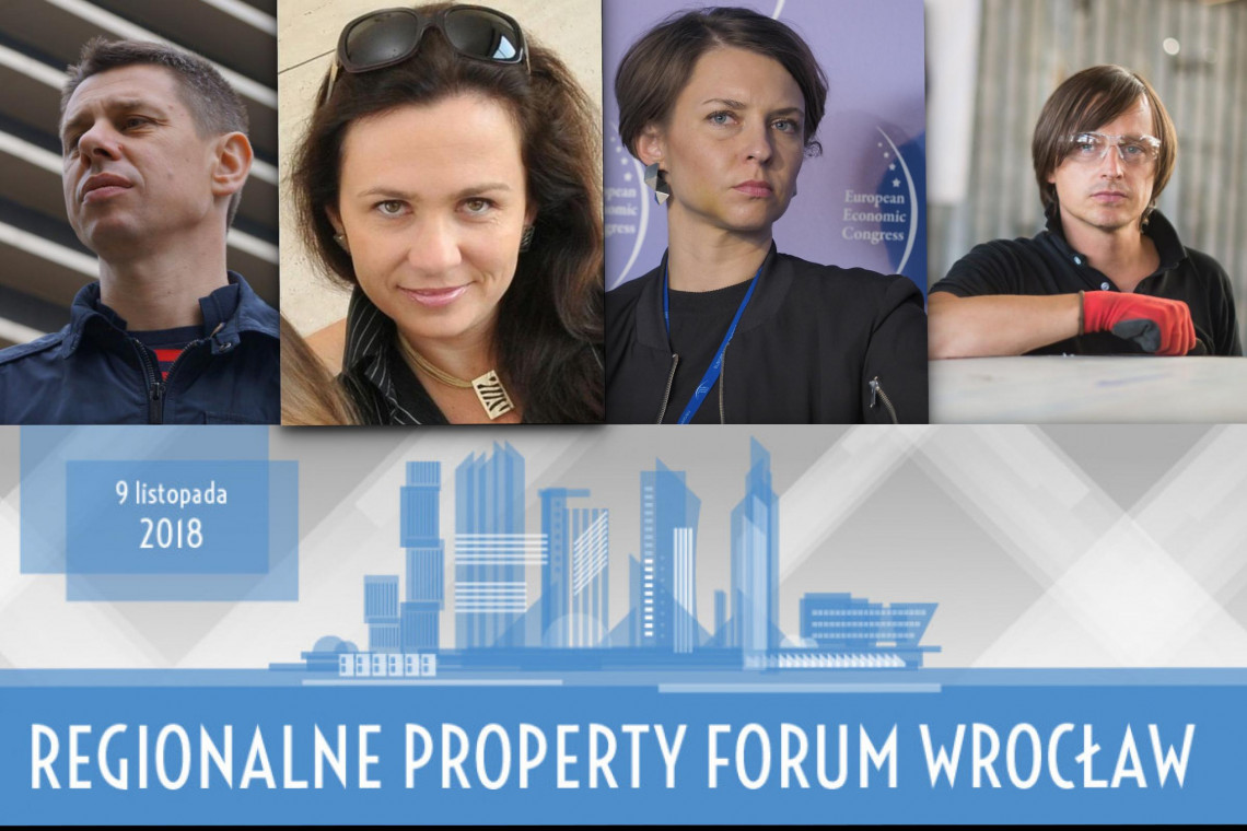 Work & Leisure Talks podczas Property Forum Wrocław już 9 listopada!