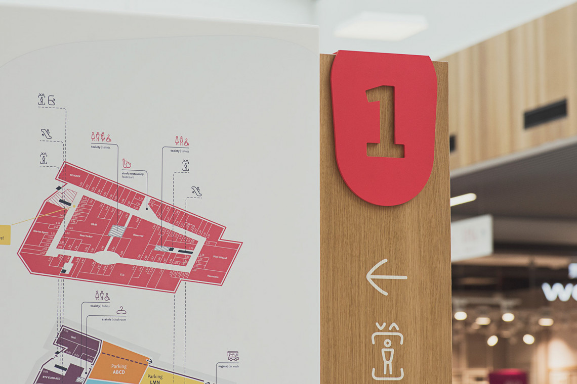 fot. mat. pras. Gemini Park ma wayfinding system nowej generacji. Jak znane muzea