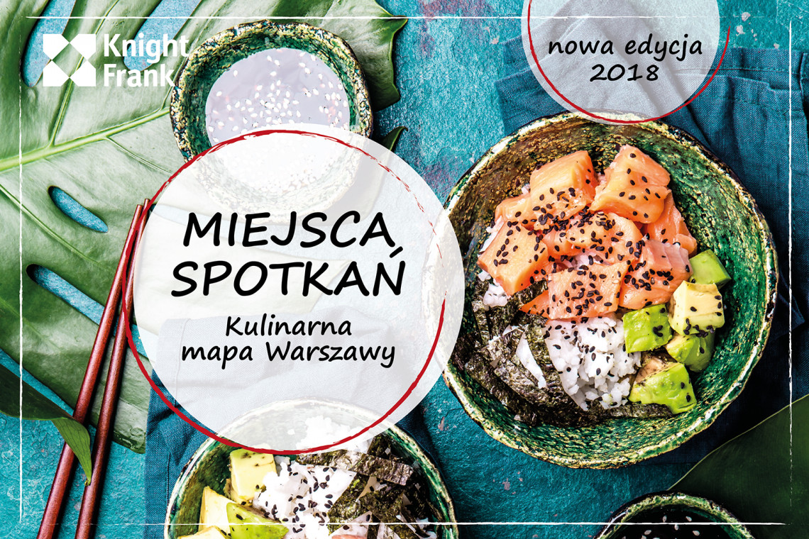 fot. mat. prasowe Warszawskie restauracje kuszą atmosferą, designem i nietuzinkowym menu