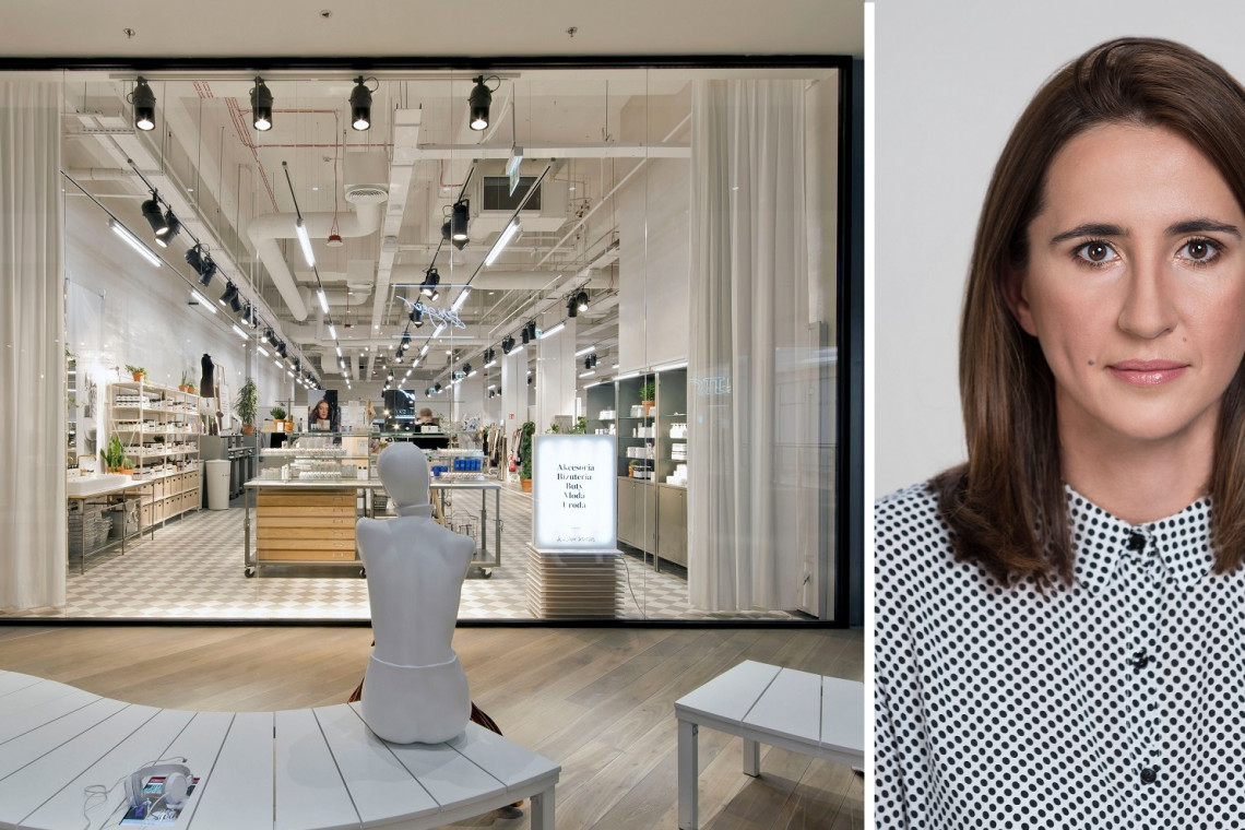 Justyna Uszałowicz, Retail Director w firmie Retail and Development Design sklepu musi wywołać refleksję i wzbudzić kontrowersję