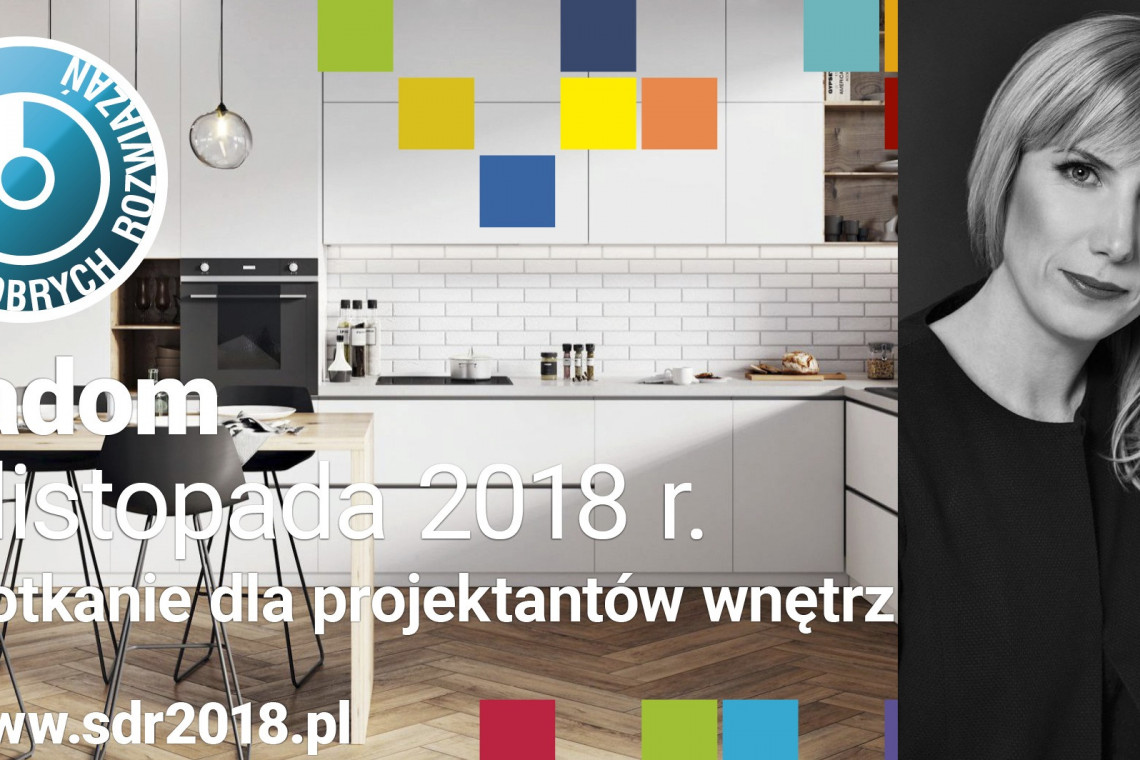 Agnieszka Buczkowska-Korlińska, architekt, właścicielka pracowni Inter-Arch Architekci SDR Radom: Agnieszka Buczkowska-Korlińska gościem wydarzenia