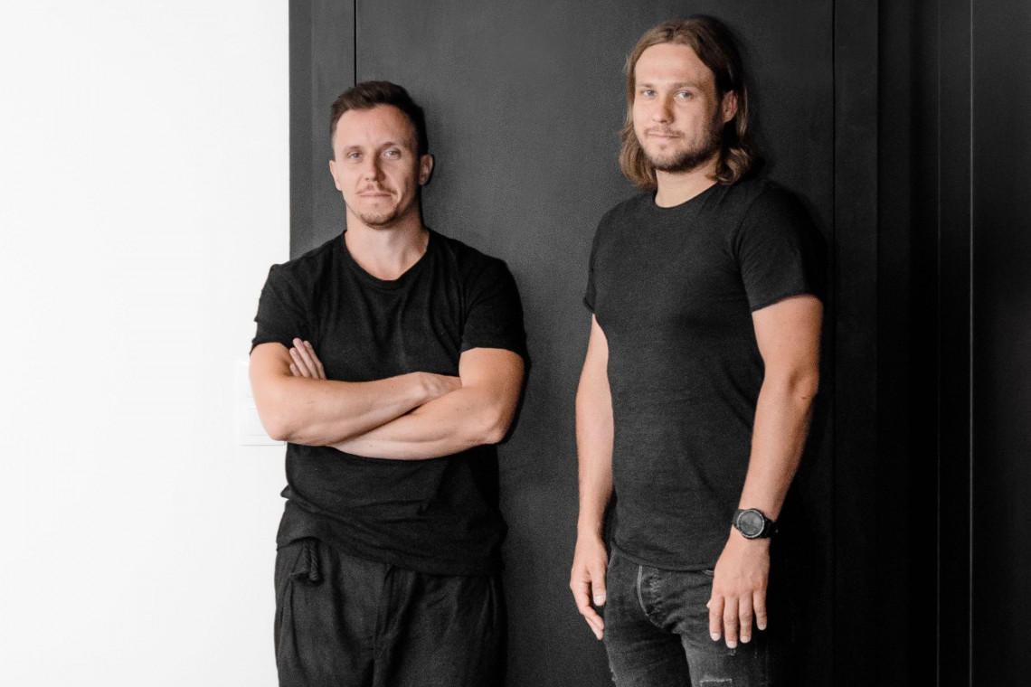 Paweł Garus i Jerzy Woźniak, architekci i właściciele mode:lina Wnętrze pełne niespodzianek, czyli coworking