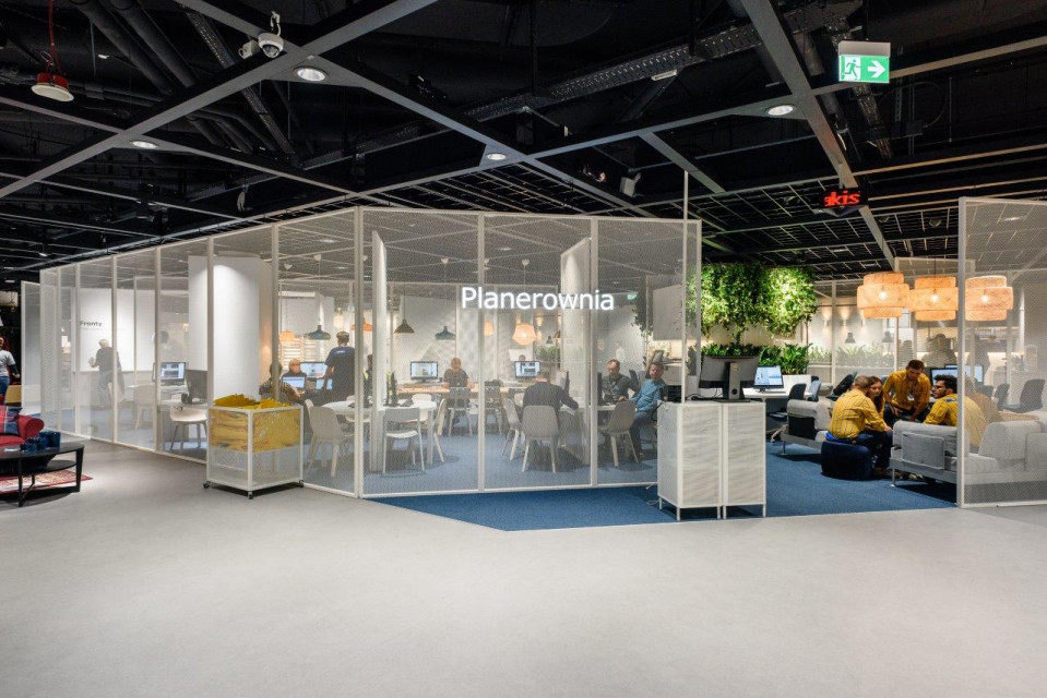 Pierwsza na świecie Ikea w centrum handlowym na dzień przed otwarciem. Szwedzki gigant w Blue City zachwyca