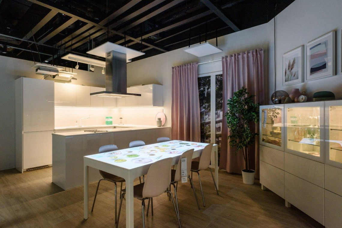Interakcja, zaskoczenie i eksploracja, czyli Kuchnia Doznań według Ikea