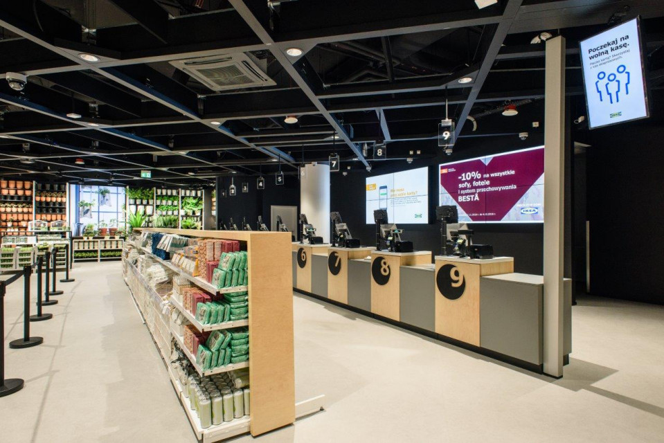 Pierwsza na świecie Ikea w centrum handlowym na dzień przed otwarciem. Szwedzki gigant w Blue City zachwyca