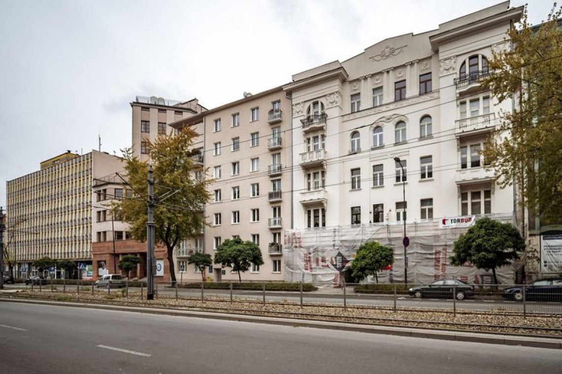 fot. UM Łódź Kamienica Brautigama odzyskuje blask