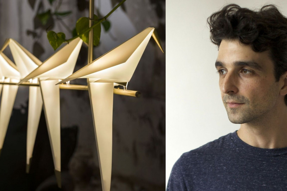 Perch Light - projekt dla marki Moooi i Umut Yamac fot. mat. prasowe Umut Yamac - czarodziej światła gościem specjalnym Forum Dobrego Designu 2018