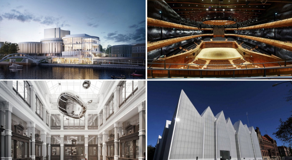 TOP: Architektura pisana muzyką. Oto najpiękniejsze sale koncertowe w Polsce