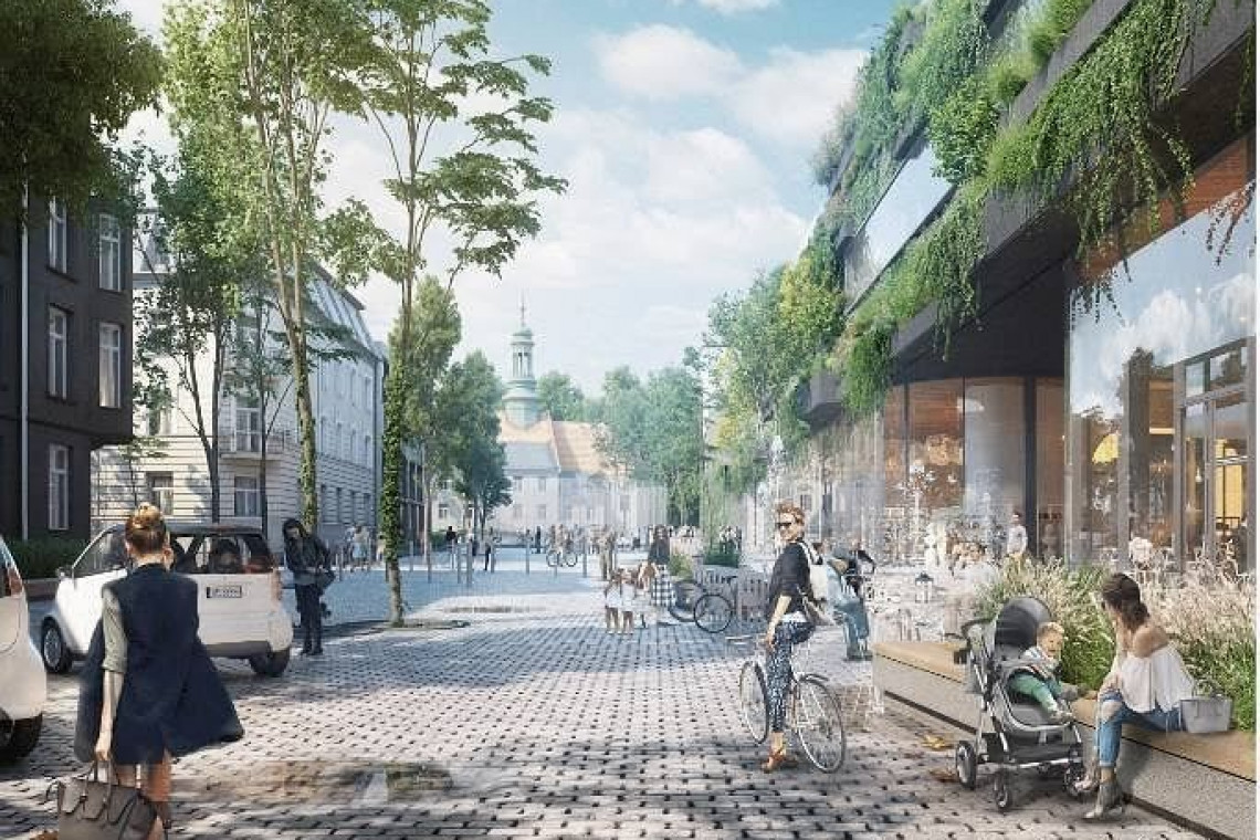 Dyskusja o plantach krakowskich nad estakadą na Grzegórzkach