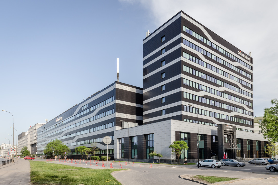 fot. mat. pras. Metamorfoza głównej siedziby Banku Handlowego według Urban Project