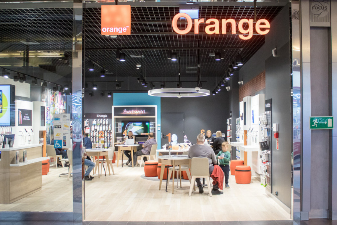 fot. mat. pras. Odświeżony Orange w Focus Mall Zielona Góra