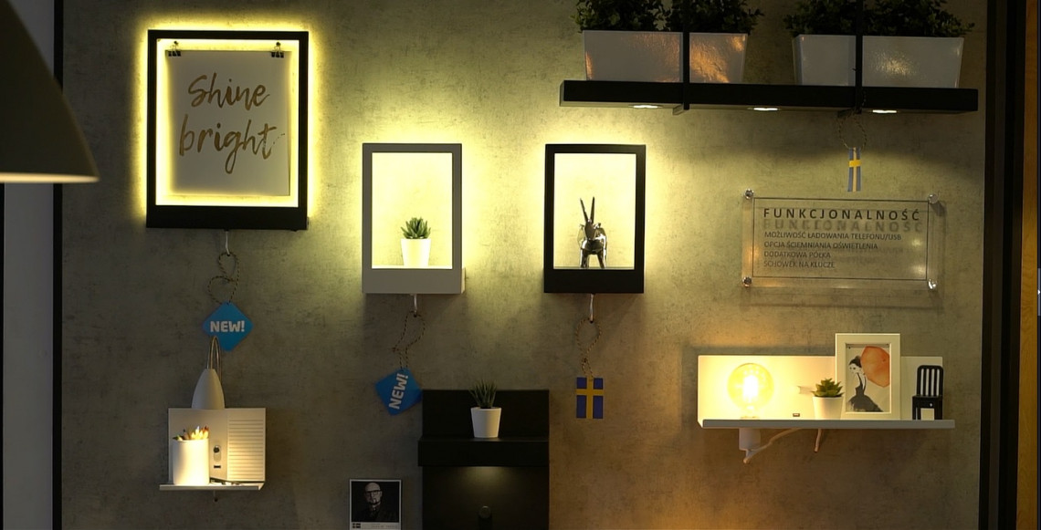 fot. mat. pras. Markslöjd Polska z odświeżonym showroomem