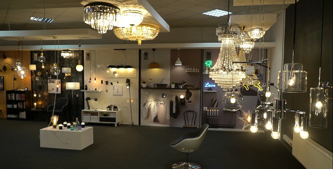 fot. mat. pras. Markslöjd Polska z odświeżonym showroomem