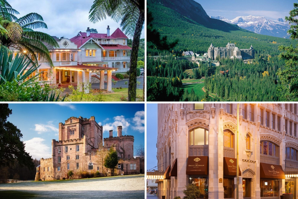 fot. hotels.com TOP: Nawiedzone hotele na Halloween