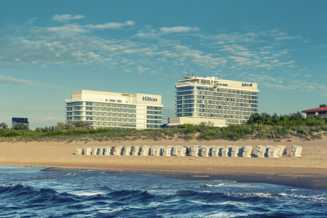 Hilton Świnoujście Resort & Spa (mat.pras.) W Świnoujściu powstanie nowa hotelowa bryła
