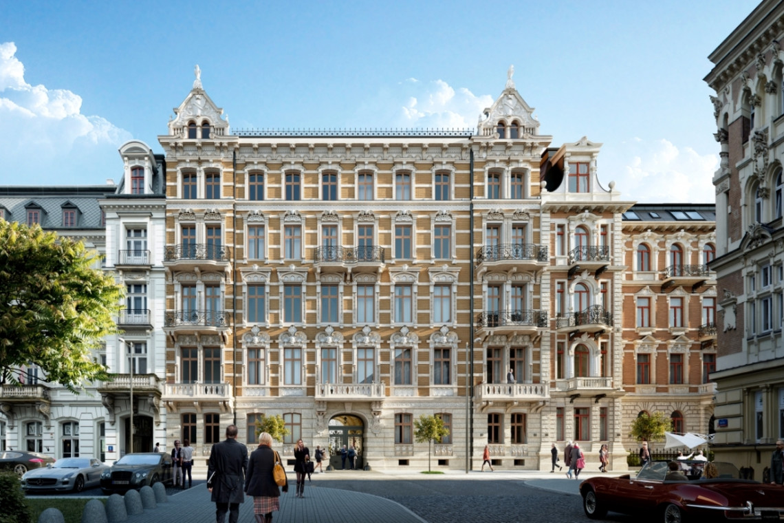 fot. mat. pras. Metropolitan Luxury w sercu Warszawy