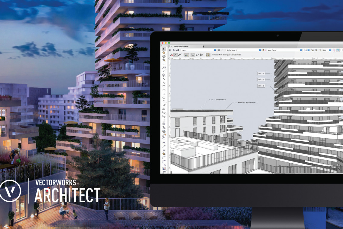fot. mat. prasowe Premiera Vectorworks 2019: nowa wersja oprogramowania do projektowania BIM