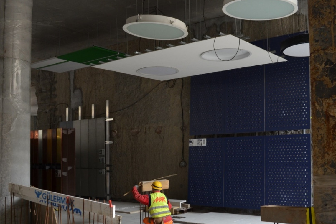 fot. UM Warszawa Warszawskie metro uchyla rąbka tajemnicy. Tak będą wyglądały wolskie stacje metra