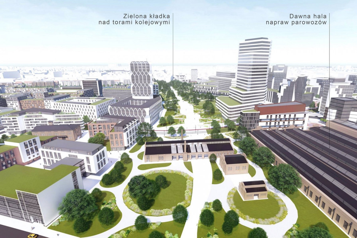 fot. UM Poznań Kolejna atrakcja turystyczna w Poznaniu? Miejska Pracownia Urbanistyczna ma ciekawą propozycję