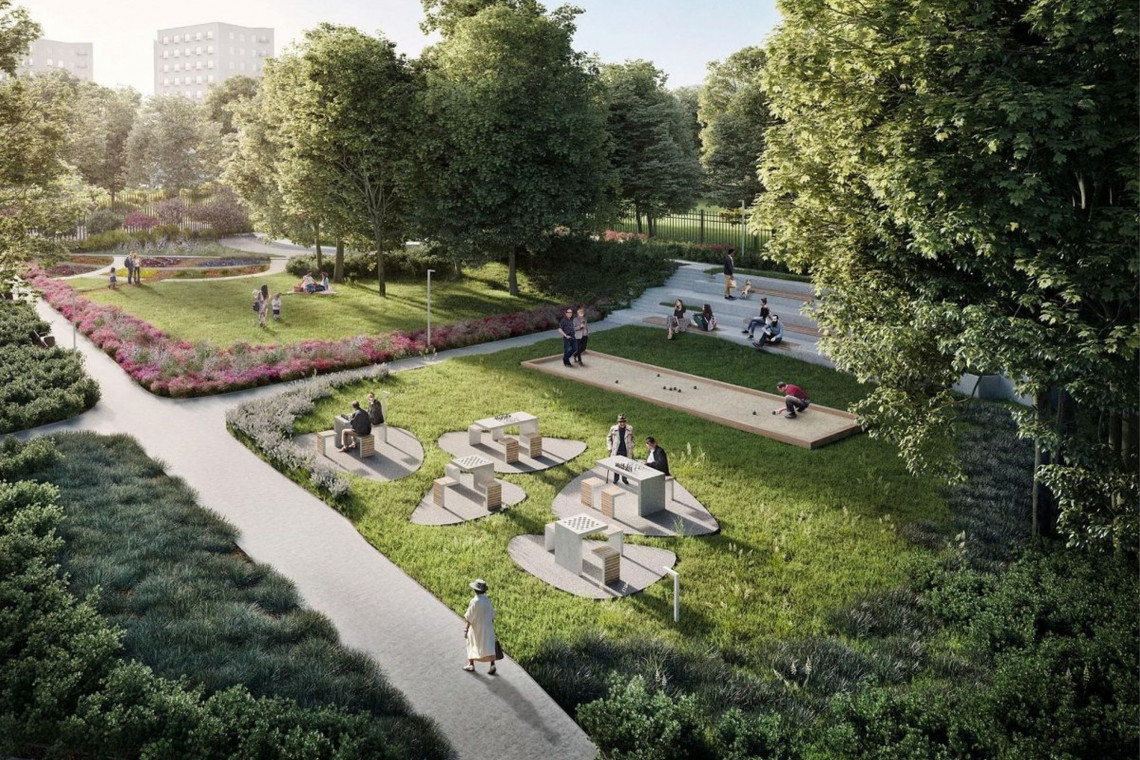 fot. UM Gdynia Zielony Park Centralny w Gdyni. Znamy więcej szczegółów